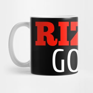 Rizz God Red Mug